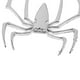 thumbnail image 5 of Etiqueta engomada de la etiqueta engomada de la insignia del emblema de la forma del metal de la araña del oro 3D para el motor del carro del coche Plata Sunnimix Etiqueta engomada del coche de la motocicleta, 5 of 7