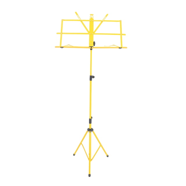 unbranded Soporte De Tripié Plegable Con Material Metálico Resistente Y Altura Ajustable