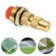 thumbnail image 1 of Boquilla de atomización ajustable de latón | Aspersor de nebulización de 360° para riego de césped de jardín Enfriamiento de techos | Altura de pulverización ajustable | Ahorro de agua | Rosca G1/2", 1 of 9