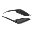 thumbnail image 2 of Miulika 2 Pieces Front Fog Light Eyebrow Lamp Cover Anti Scratch Easy to Install black, 2 of 9