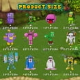 thumbnail image 3 of Set de construcción MYFUNTOY 12 en 1 con figuras de monstruos cantantes, 637 piezas, 3 of 7