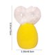 thumbnail image 2 of Decoraciones de Primavera para el Hogar de Peluche Conejo Oreja Huevo Ornamento 15x8.5x8.5cm para la Decoración de la Fiesta Del Hogar, 2 of 8