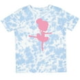 thumbnail image 3 of Inktastic Cute Ballerina Girls Toddler T-Shirt, 3 of 5