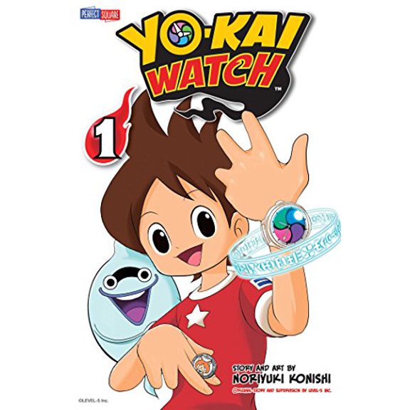 Pre-Owned YO-KAI WATCH, Vol. 1, 9781421582511, 1421582511, Paperback,