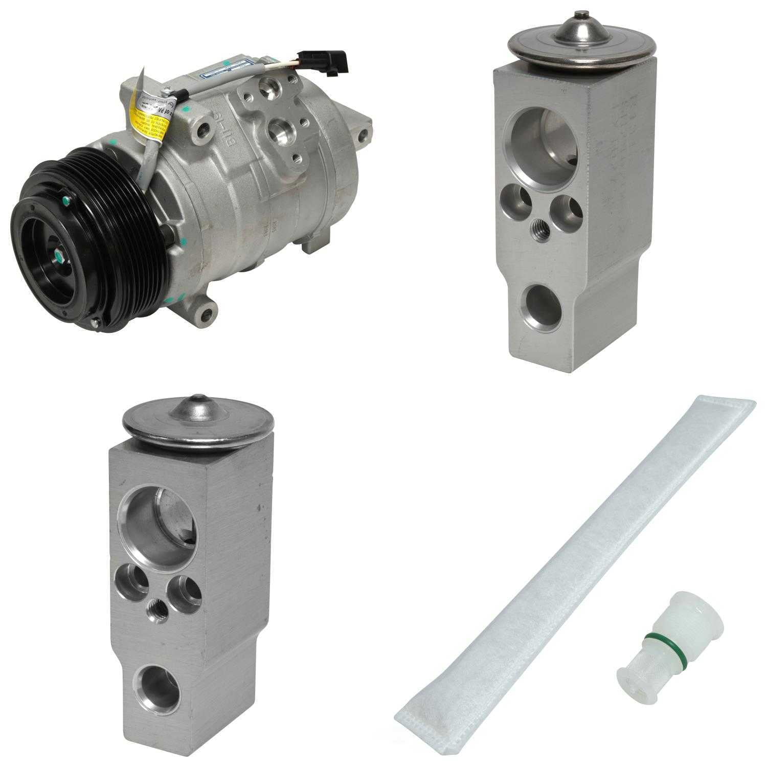 UAC CK 4699 Short Compressor Replacement Kit