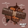 thumbnail image 2 of BUILT Bar Puff Protein Snack Bars, 17g Protein, Brownie Batter, Gluten Free - 12 Pack, 2 of 9