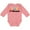 Mauve, variant on Inktastic I Heart Hermit Crabs Boys or Girls Long Sleeve Baby Bodysuit