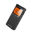 thumbnail image 1 of Bunblic Radio Portable AM FM Syntonisation Numérique Mini Radio de Poche pour Voyage Camping Gym, 1 of 8