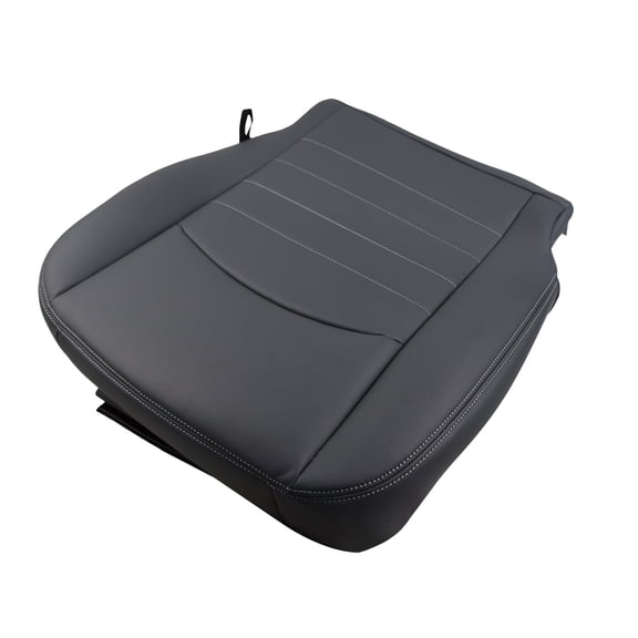 IKASEFU Driver Bottom Seat Cover Compatible for Ram 1500 Work Truck 2016-2018