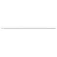 thumbnail image 4 of The Tile Life Santorini Thassos Marble Pencil Liner Tile Trim - 0.5 x 12 in. - Honed - 1-Piece, 4 of 5