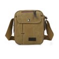 thumbnail image 2 of Aodebiao Sac Messager Tactique en Toile pour Hommes – Sac à Bandoulière Résistant à l'Eau avec Sangle Réglable, Grande Capacité pour Voyage, Travail et Aventures en Plein Air, 2 of 2