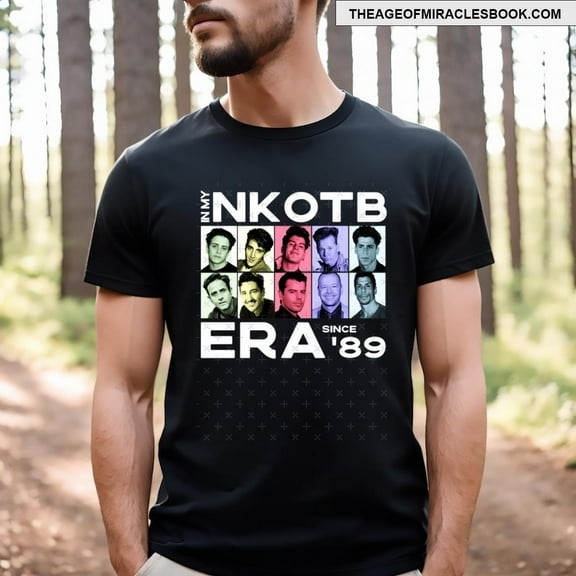 In My Nkotb Era Since 1989 T-shirt