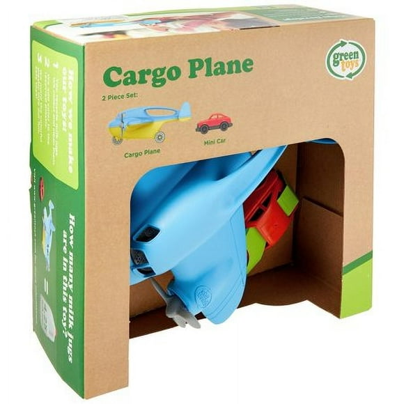 Green Toys Avion Cargo - 4C CB