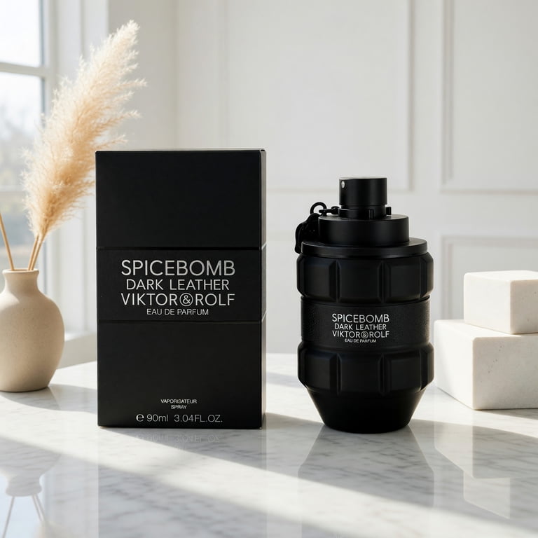 Viktor & Rolf, Spicebomb Dark Leather, 3 oz EDP Spray for Men
