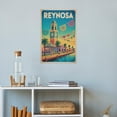 thumbnail image 4 of Vintage City Travel Poster of Reynosa Showing Border Life And Celebration Spirit Canvas Poster, 4 of 8