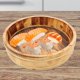 thumbnail image 3 of Cute Lace Bowknot Pet Saliva Towels Neckerchief Collar Drool Bibs With Bell Decoration for Dog Cat PinkXS, 3 of 5