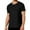 Black, variant on Afdoent T Shirts For Men Male Summer Short Sleeve T Shirt Lightweight Breathable Crew Neck Outdoor Fitness Top Comfort Tee Shirts