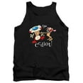 thumbnail image 1 of Ren And Stimpy You Eediot Unisex Adult Tank Top, 1 of 2