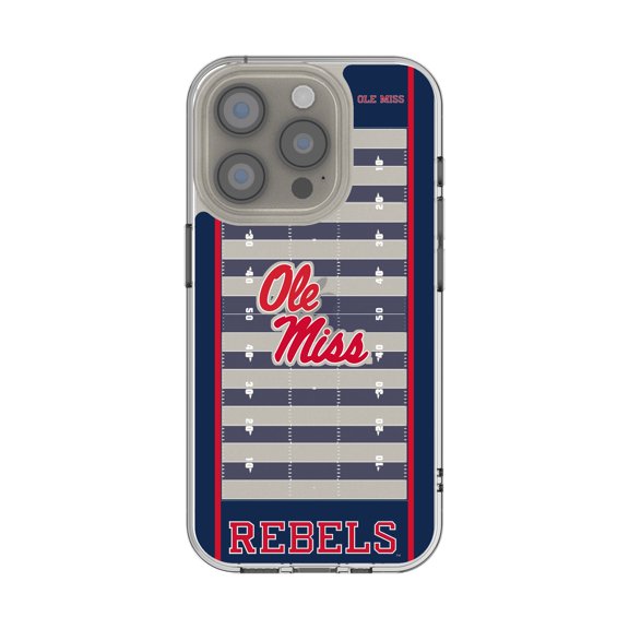Ole Miss Rebels Clear Field iPhone Case