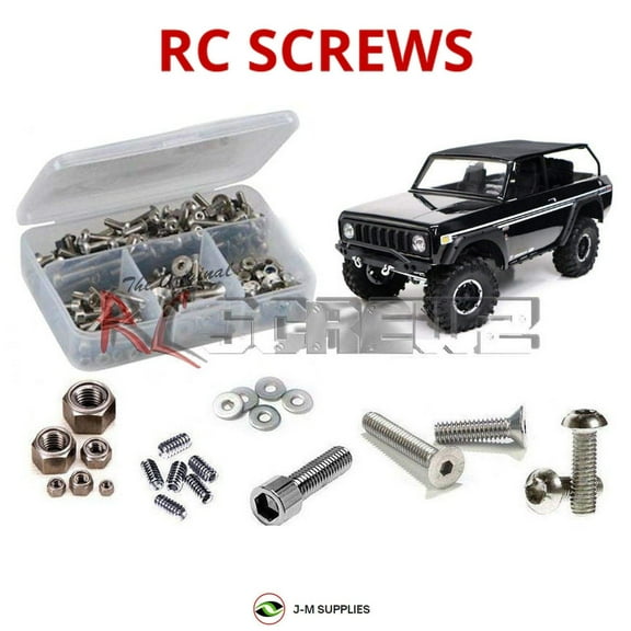 RCScrewZ Stainless Steel Screw Kit rer071 for RedCat Gen8 Axe Ed. Crawler RC Car | SET