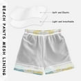 thumbnail image 3 of FORMRS Boys Swim Trunks Quick Dry Mesh Liner Boardshorts Sizes XS-XL, Colorful Gummy Bears Pattern, 3 of 7