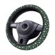 thumbnail image 2 of Fotbe Green Frogs Funda para Volante Universal de 15 pulgadas, Accesorios para Auto para Hombre y Mujer, Protector de Volante Cómodo para SUV y Sedán, 2 of 6