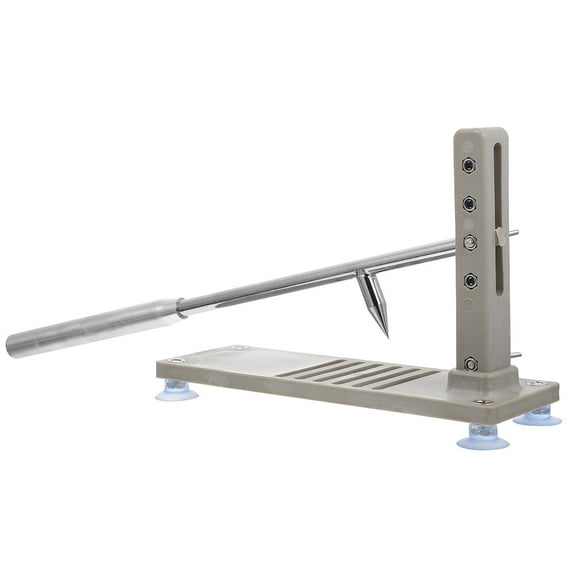 WHAMVOX Oyster Shucking Cutter Oyster Opener Shellfish Cutter 48X20X10CM Light Grey