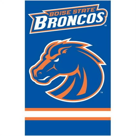 NCAA Applique Flag, Boise State Broncos