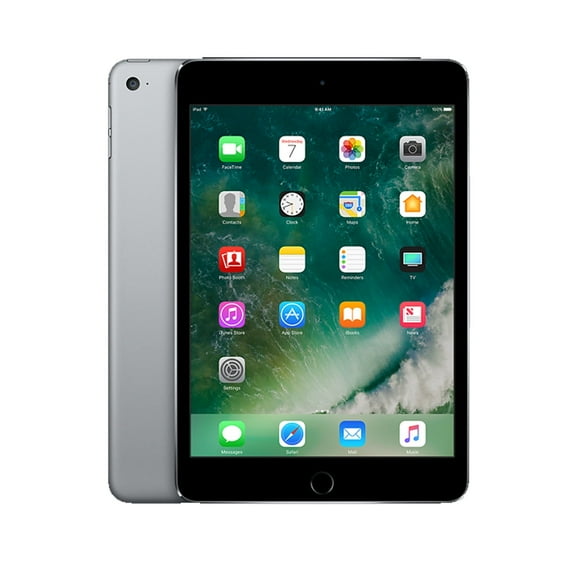 Restored Apple iPad Mini 4 (2015) - 16GB Space Gray - Wi-Fi Only (Refurbished)
