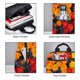 thumbnail image 3 of Balery Marigold Flowers In Different Colors Mochila ligera para hombre y mujer: duradera e impermeable, ideal para la escuela, el trabajo, viajes y uso diario., 3 of 7