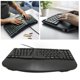 thumbnail image 4 of Teclado Ergonómico, Teclado De Computadora Con Inclinación Dividida, Atajos Integrados Para Oficinas, 4 of 7