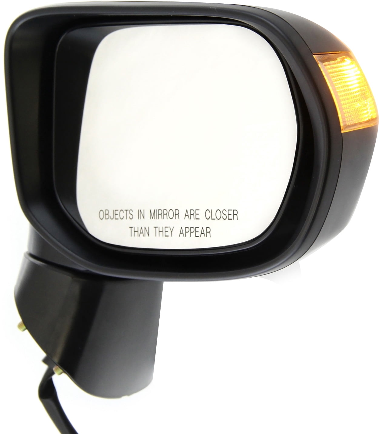 Mirror Compatible With 2006-2011 Honda Civic Right Passenger Side In-housing Signal Light Paintable Kool-Vue
