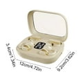 thumbnail image 3 of Tyidzon Two Ear Wireless Bluetooth Clip On In Ear Over Ear Sports Noise Cancelling Headphones, 3 of 6