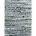 thumbnail image 2 of EORC NATURAL GREY Hand-Knotted Wool Modern Lori Baft Gabbeh Solid Color Rug, 10' x 14', 2 of 5