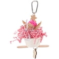 thumbnail image 1 of MLINS Parrot Biting Plaything Bird Cage Hanging Toy Birdcage Hanging Decor Pet Bird Toy, 1 of 7