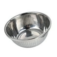 thumbnail image 4 of Vegetable Washing Basket, Stainless Steel Colander Drop Resistant Rustproof  For Household For Kitchen 30cm, 4 of 8