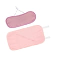 thumbnail image 1 of Paquete de 2 compresas de aceite de ricino, correa elástica ajustable, muy absorbente, lavable a máquina, menos desorden, de aceite para , Rosado Sunnimix paquete de aceite de ricino, 1 of 8