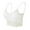 White, variant on Cathalem Bras for Large Breasts Wireless Bra Pack Stretch Pullover Bra,Pink XL