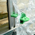 thumbnail image 4 of 50 Uds clips para invernadero soporte estable para plantas dispositivos colgantes ojales para clip de plástico para invernadero, 4 of 8