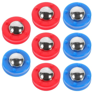 Tabletop Shuffleboard Funny Rolling Balls Foosball Game Supplies Child 8 Pcs Mini Steel Plastic Kids Soccer