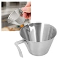thumbnail image 4 of Drink Measuring Cup, Easy Cleaning Coffee Measurer 100ml Stainless Steel  for Tea, 4 of 8