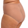 thumbnail image 3 of Elomi Matilda Matching Full Panty Brief (8906),Large,Praline, 3 of 6