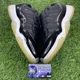 thumbnail image 2 of Ni - ke Air Jordan 11 Retro Low Space Jam Size 9 FV5104-004 Black Men’s *Used*, 2 of 5