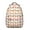 Pink-8, variant on Cute Llama Cartoon Print Backpack for – Kawaii Alpaca Face Pattern with Adorable and Funny School Bag Design