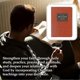 thumbnail image 3 of 2026 One Minute with God Daily Devotional for Men, 365 days of daily prayer brown book, 3 of 5