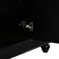 thumbnail image 3 of Bathroom Vanity 36" Black, Solid Wood & Made, 4 Drawers And 1 Door Black Vanity, , Inside, 3 of 6