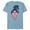 Ocean Blue, variant on Disney Ralph Breaks the Internet Vanellope Ice Cream T-Shirt- Short Sleeve Blended T-Shirt for Adults - Customized-Ocean Blue