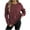 Wine, variant on MELDVDIB Womens Sweater Knit Fall Winter Long Sleeve Slim Fit Pullover Tops Trendy Casual Stretch Comfy Crewneck Lounge Outfit Black XL