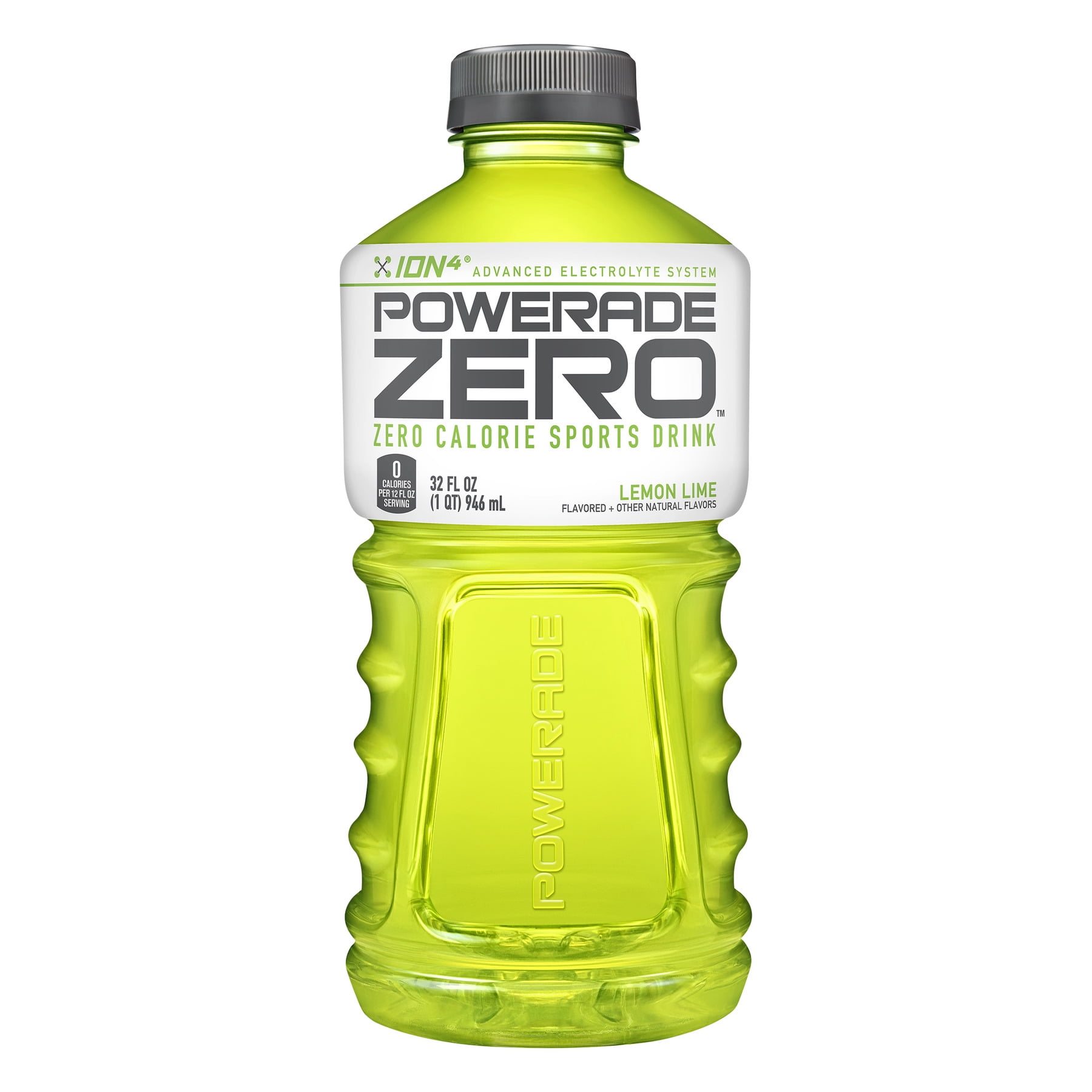 Powerade Zero Sports Drink Lemon Lime, 32.0 FL OZ