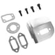 thumbnail image 3 of Kit de protección de cubierta de protección contra el calor, Deflector apto para motosierra Husqvarna 268K 272 272K 272S 272XP, 3 of 10